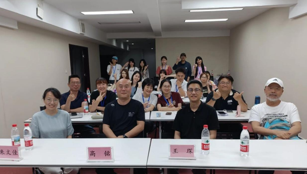 民革張家口市委會(huì)與臺(tái)灣青年開(kāi)展創(chuàng)業(yè)交流活動(dòng)